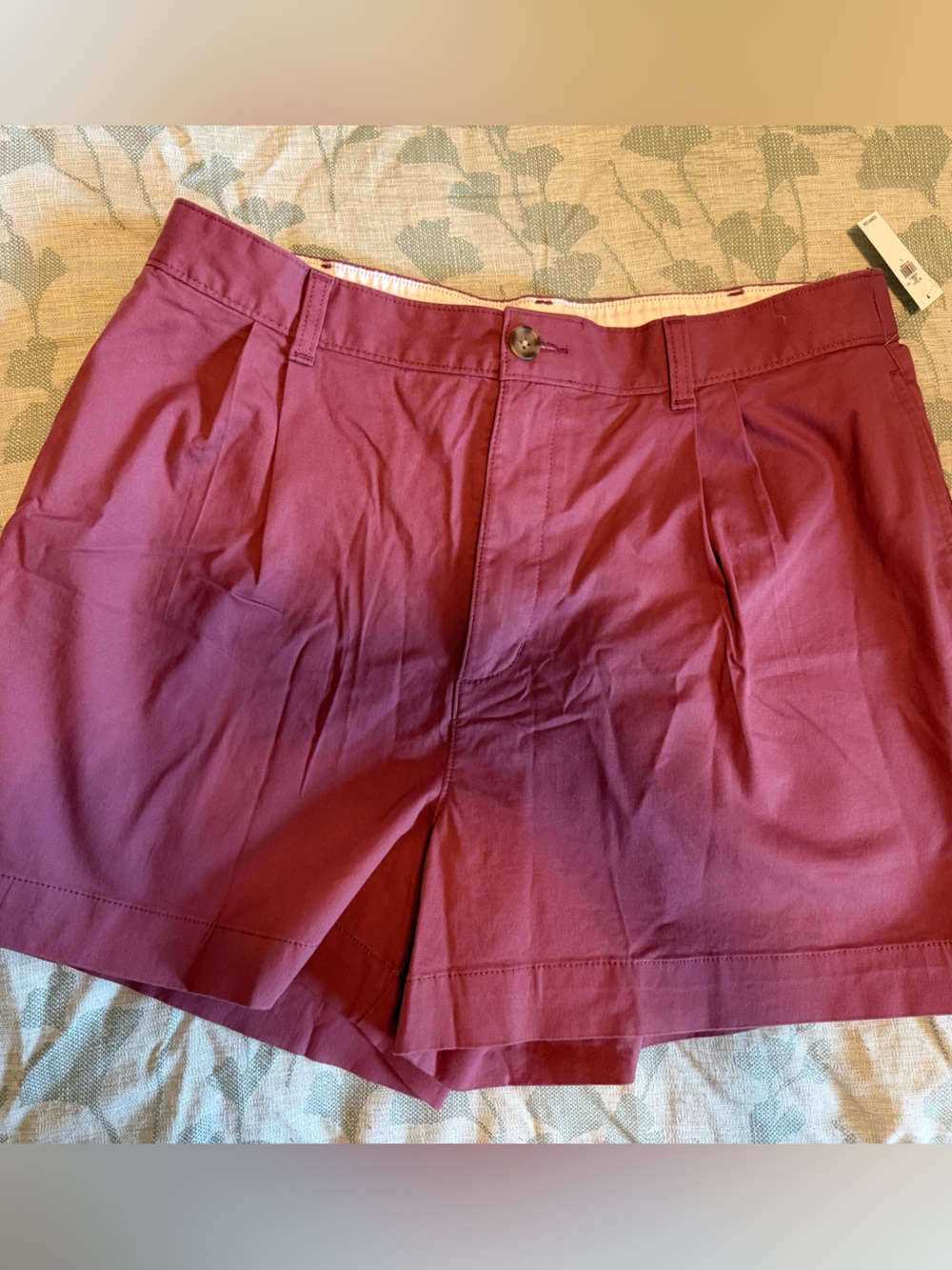Old Navy High Waisted Chino Shorts NWT